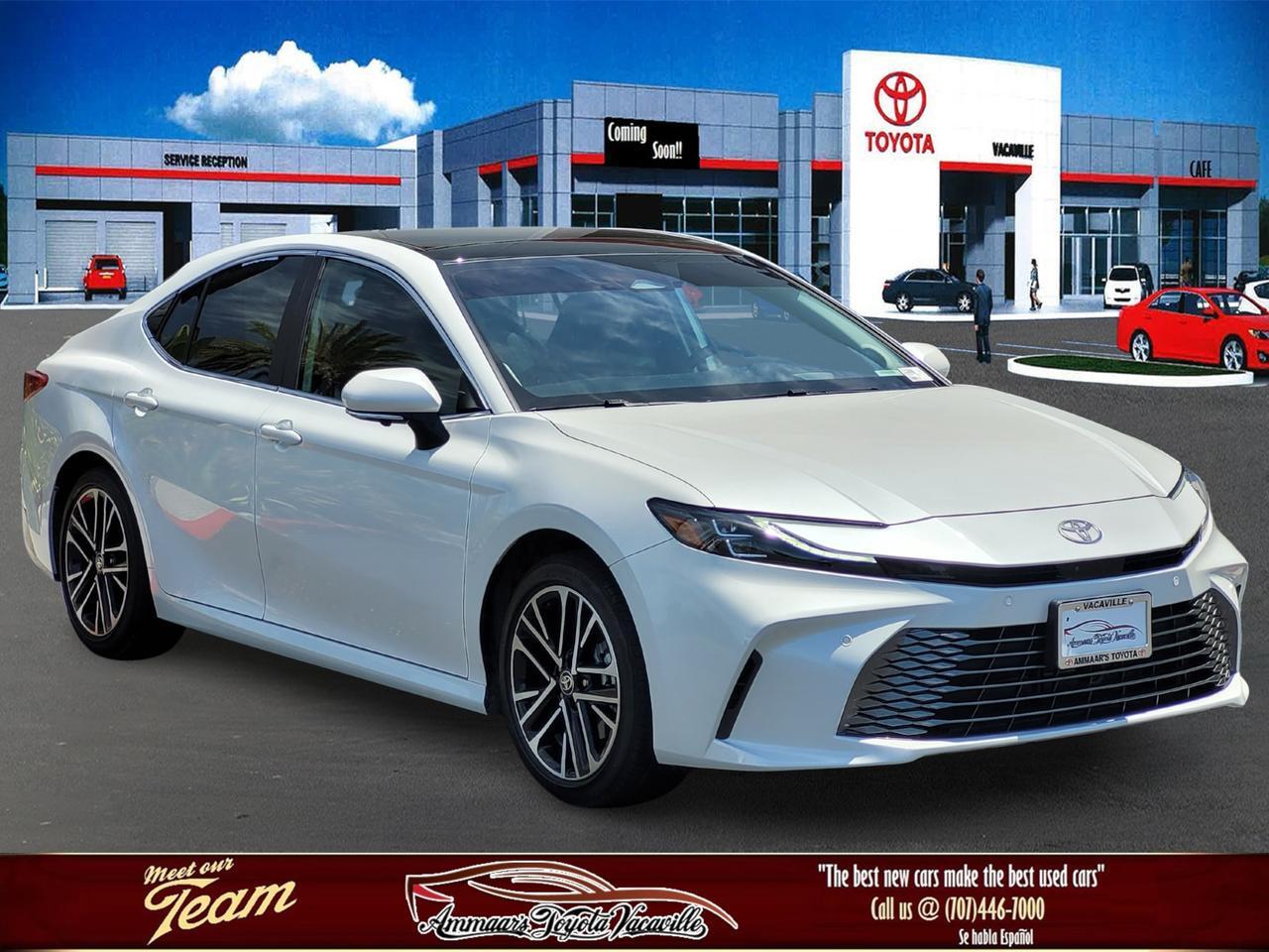 2025 Toyota CAMRY XLE