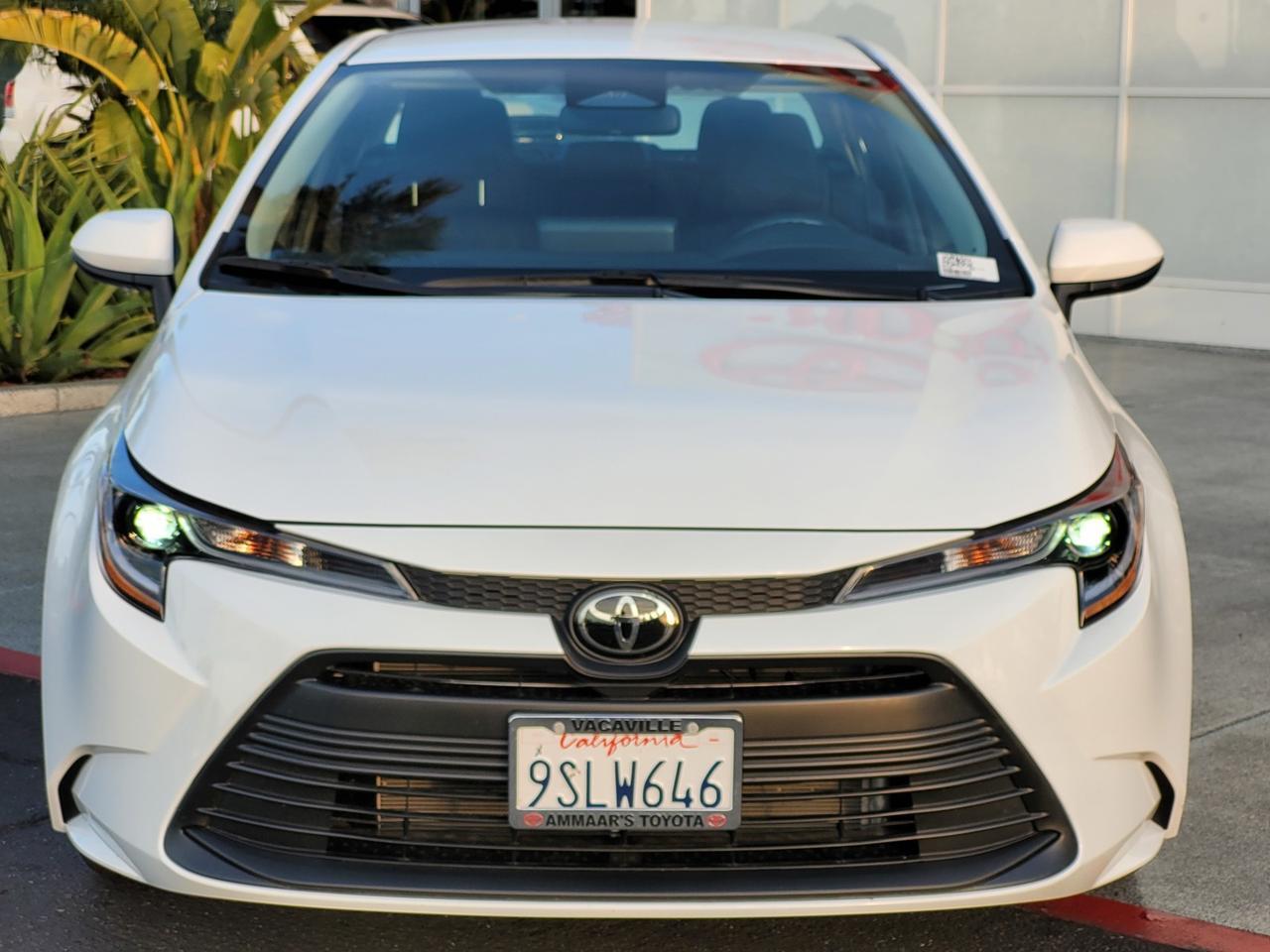 Used 2025 Toyota Corolla LE with VIN 5YFB4MDE2SP304904 for sale in Kansas City