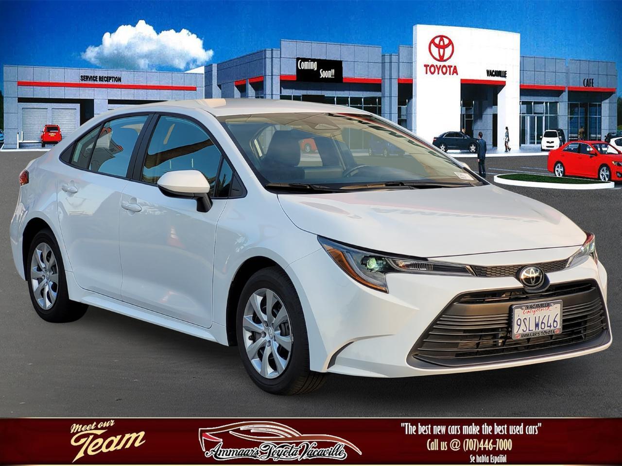 2025 Toyota COROLLA LE