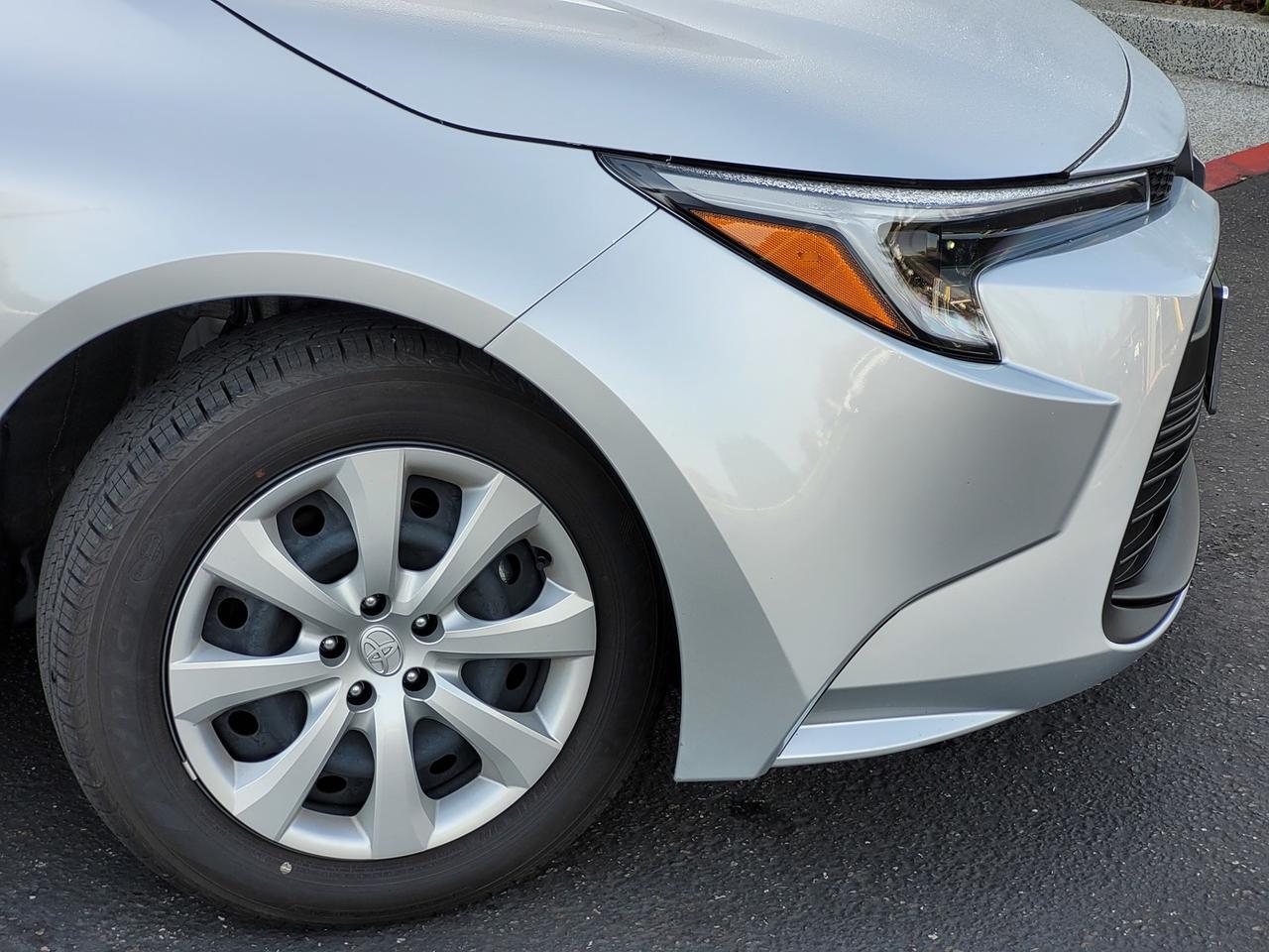 2025 Toyota COROLLA LE HYBRID Vacaville CA