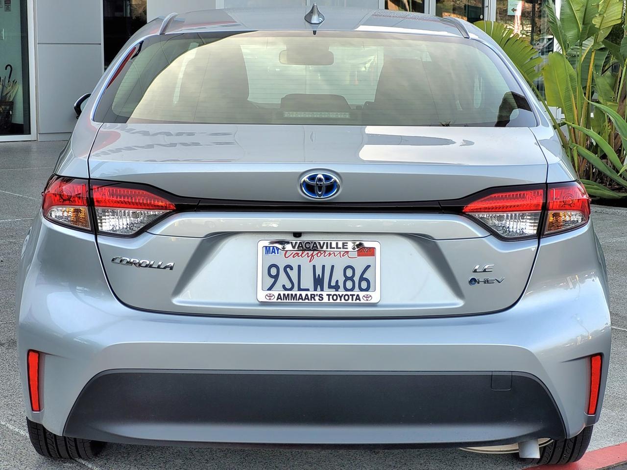2025 Toyota COROLLA LE HYBRID Vacaville CA