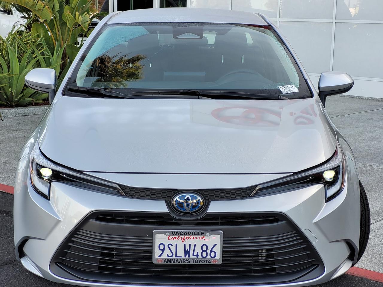 2025 Toyota COROLLA LE HYBRID Vacaville CA