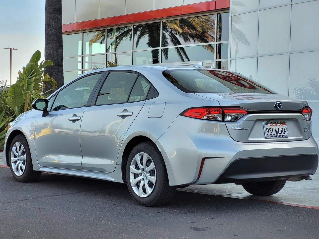 2025 Toyota COROLLA LE HYBRID Vacaville CA