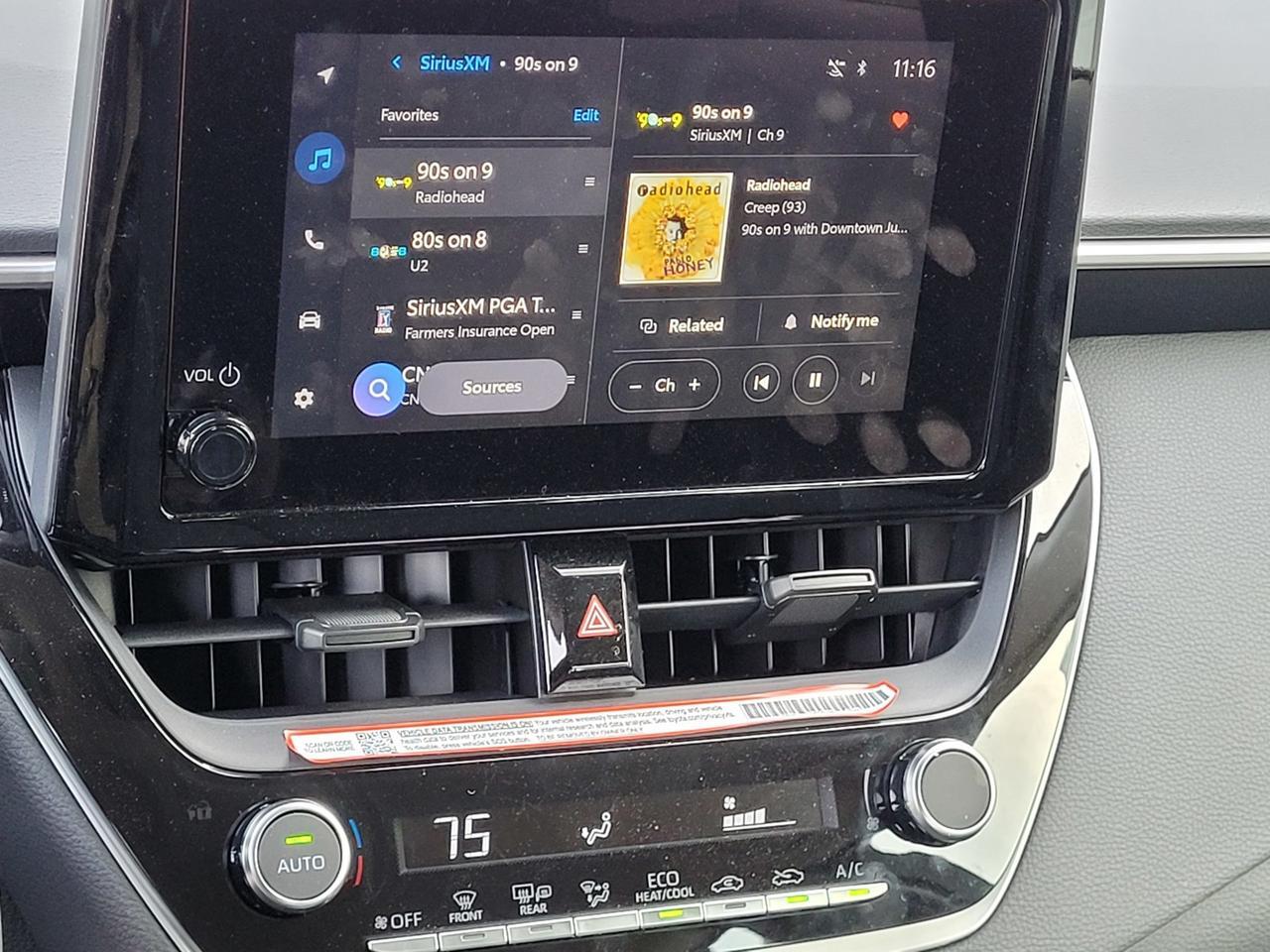 2025 Toyota COROLLA LE HYBRID Vacaville CA