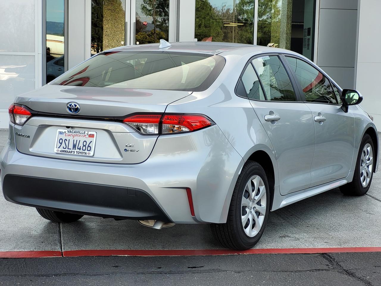 2025 Toyota COROLLA LE HYBRID Vacaville CA