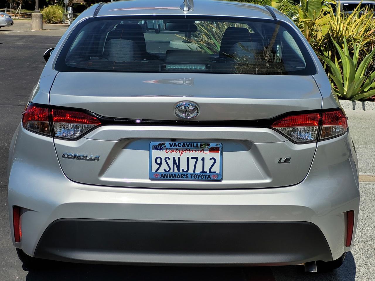 2025 Toyota COROLLA LE Vacaville CA