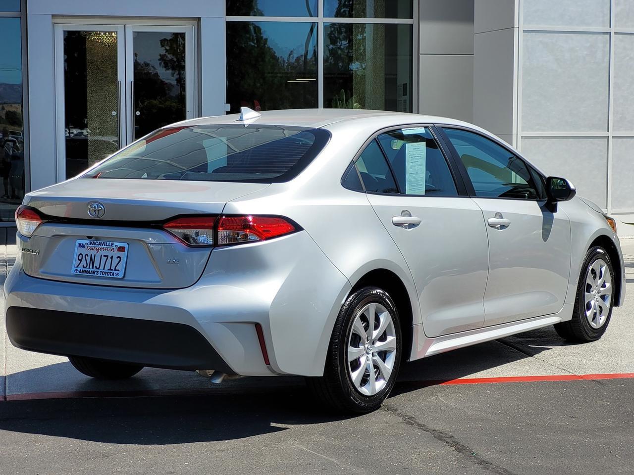 2025 Toyota COROLLA LE Vacaville CA