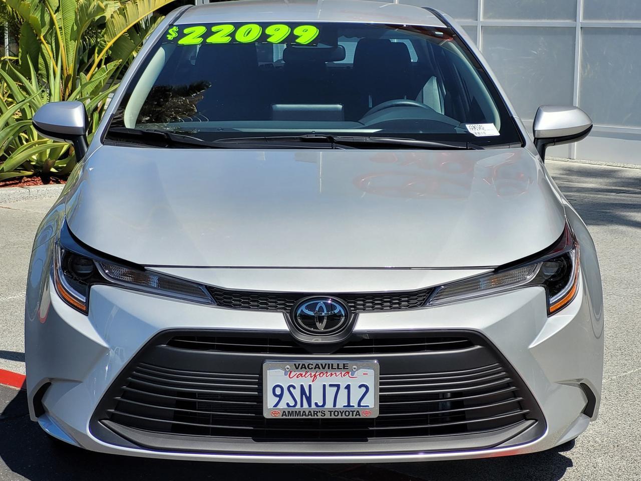 2025 Toyota COROLLA LE Vacaville CA