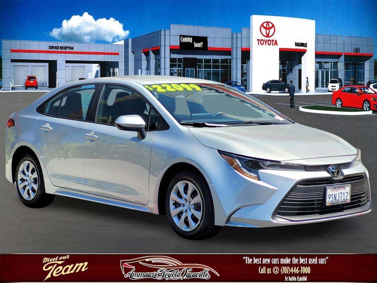 2025 Toyota COROLLA LE Vacaville CA