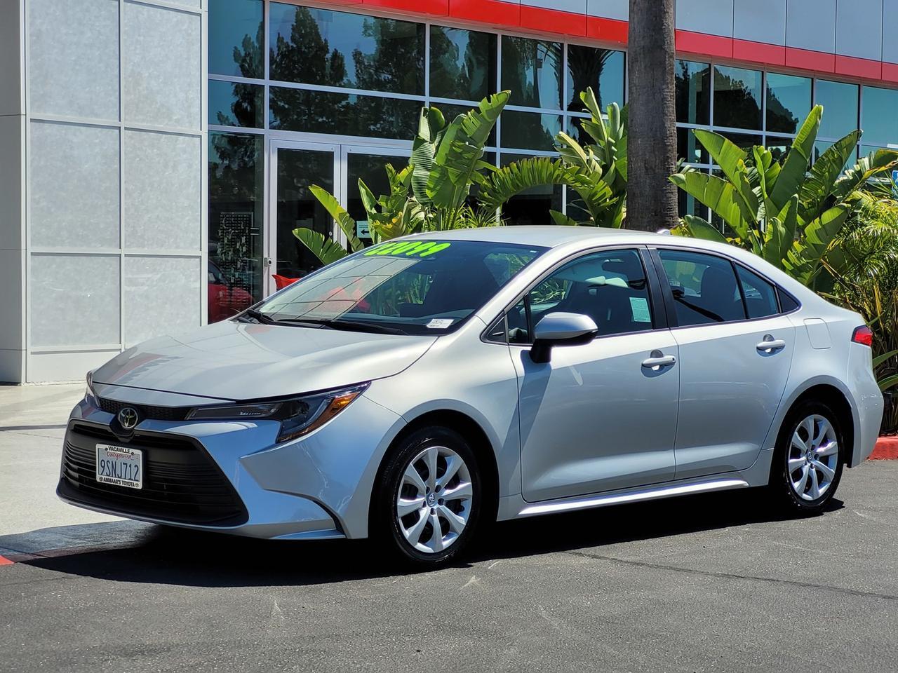 2025 Toyota COROLLA LE Vacaville CA