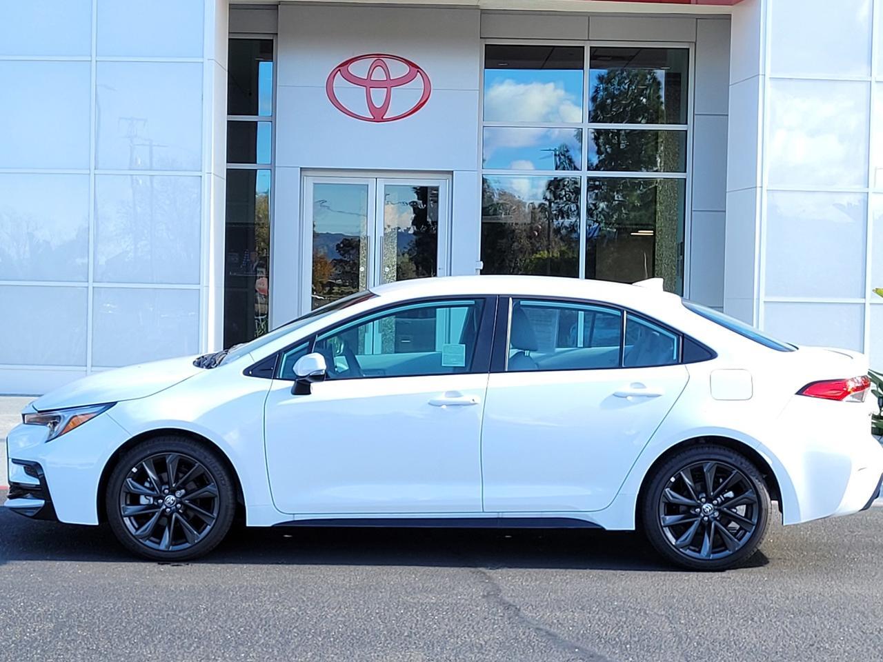 2025 Toyota COROLLA SE/FX Vacaville CA