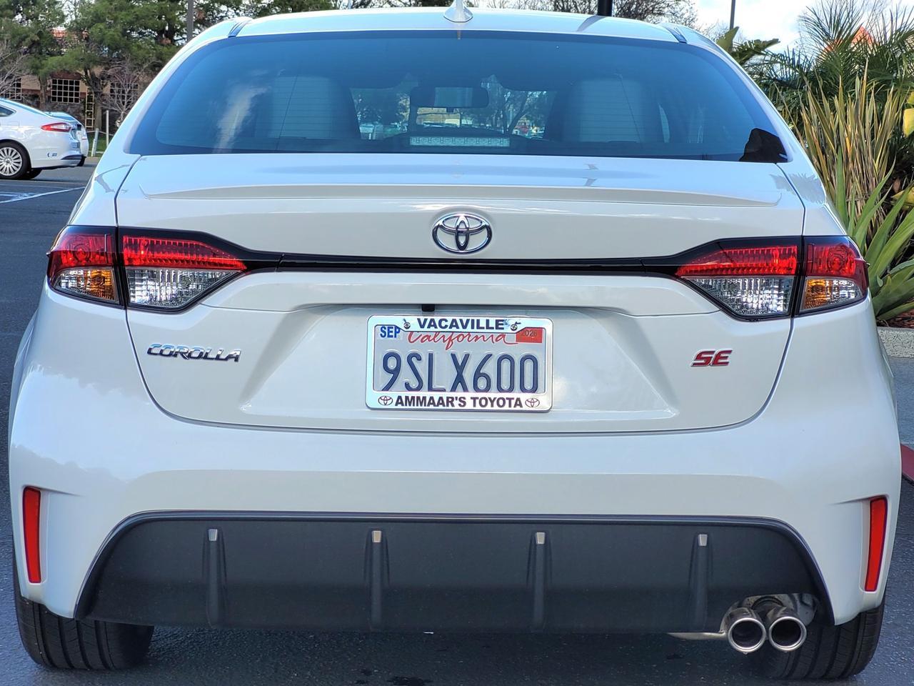 2025 Toyota COROLLA SE/FX Vacaville CA