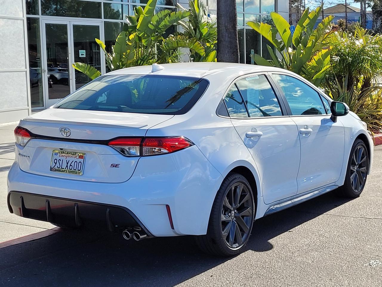 2025 Toyota COROLLA SE/FX Vacaville CA