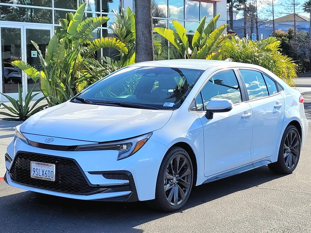 2025 Toyota COROLLA SE/FX Vacaville CA