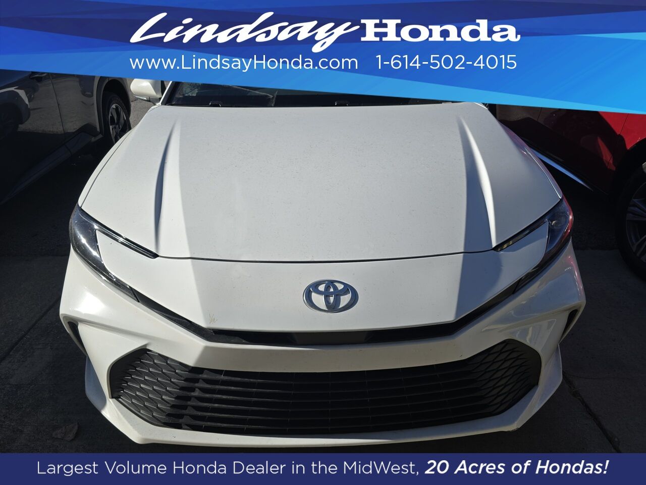 2025 Toyota Camry Columbus OH
