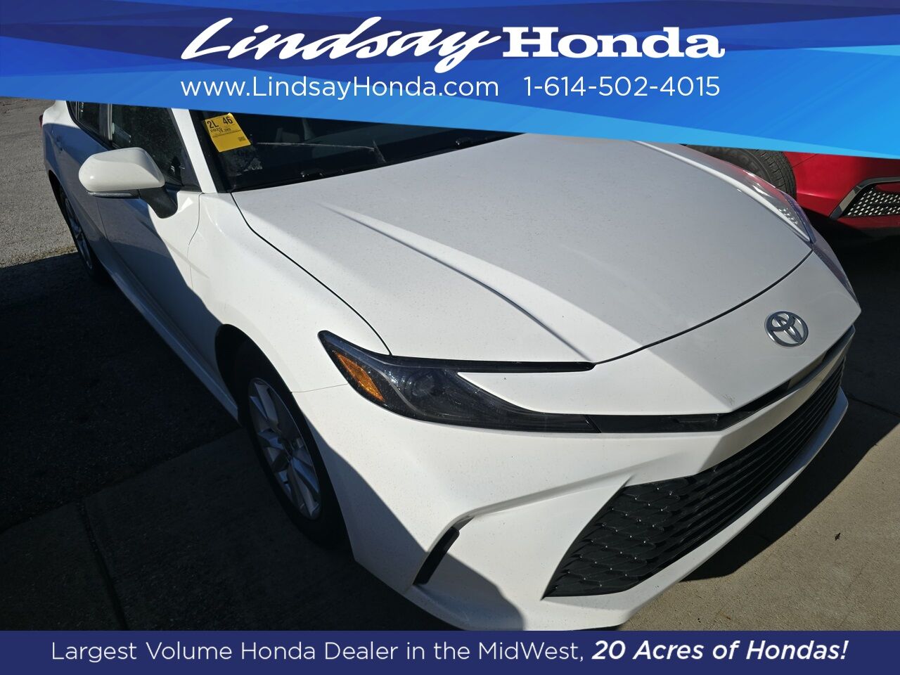 2025 Toyota Camry Columbus OH