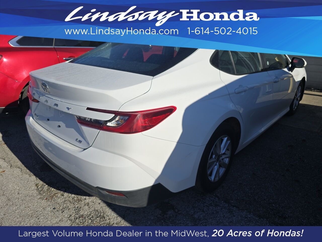 2025 Toyota Camry Columbus OH