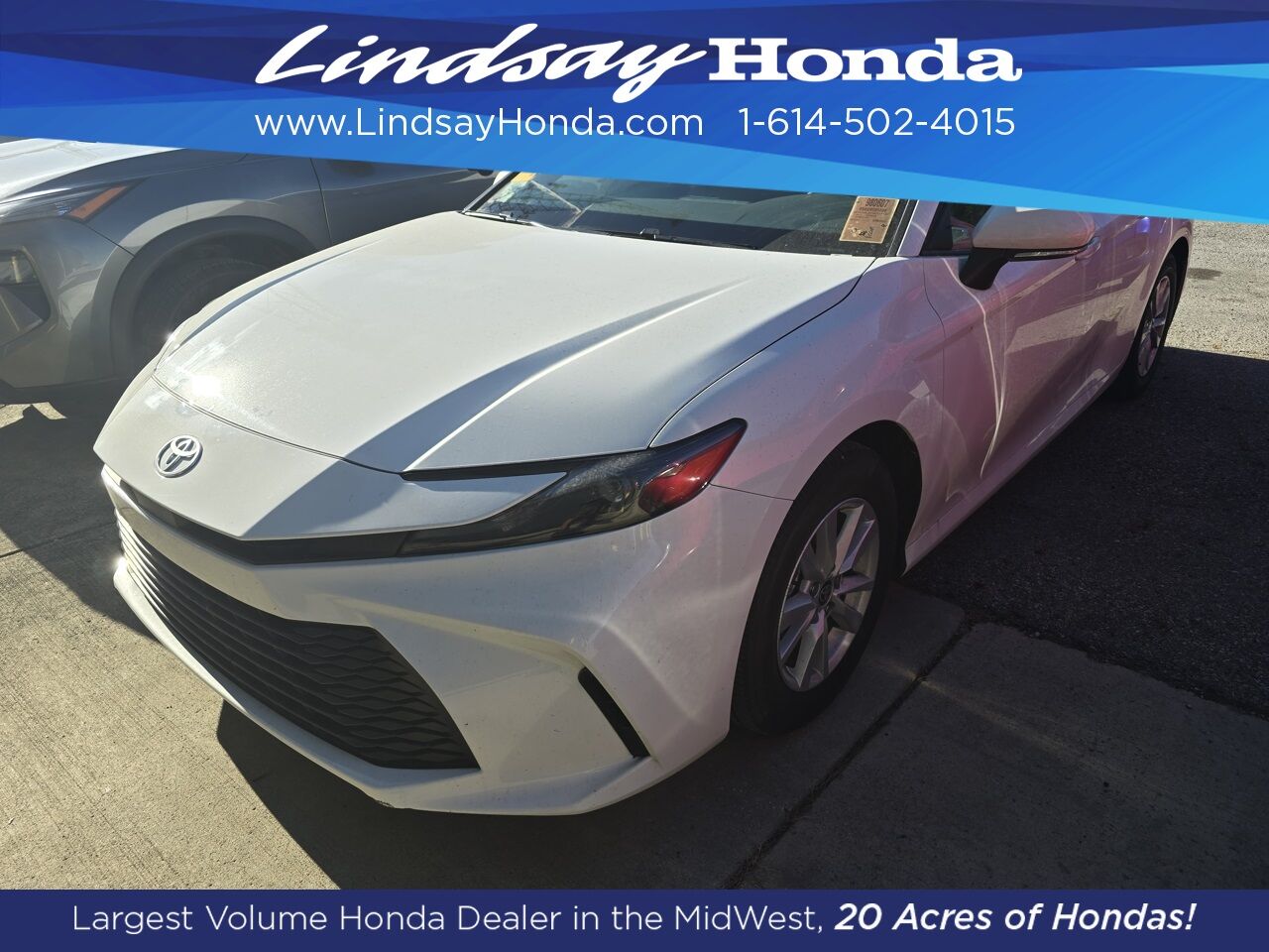 2025 Toyota Camry Columbus OH