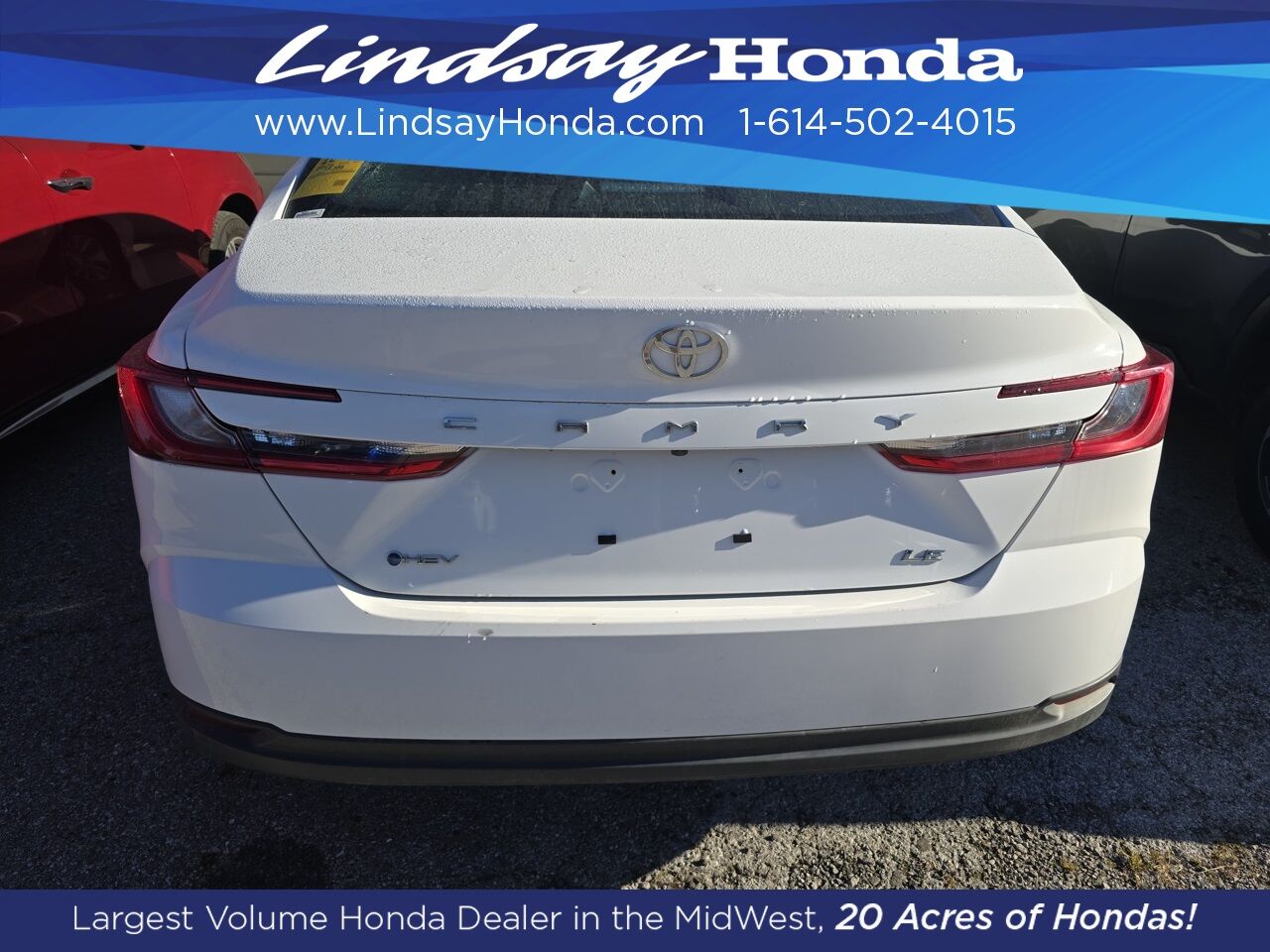 2025 Toyota Camry Columbus OH