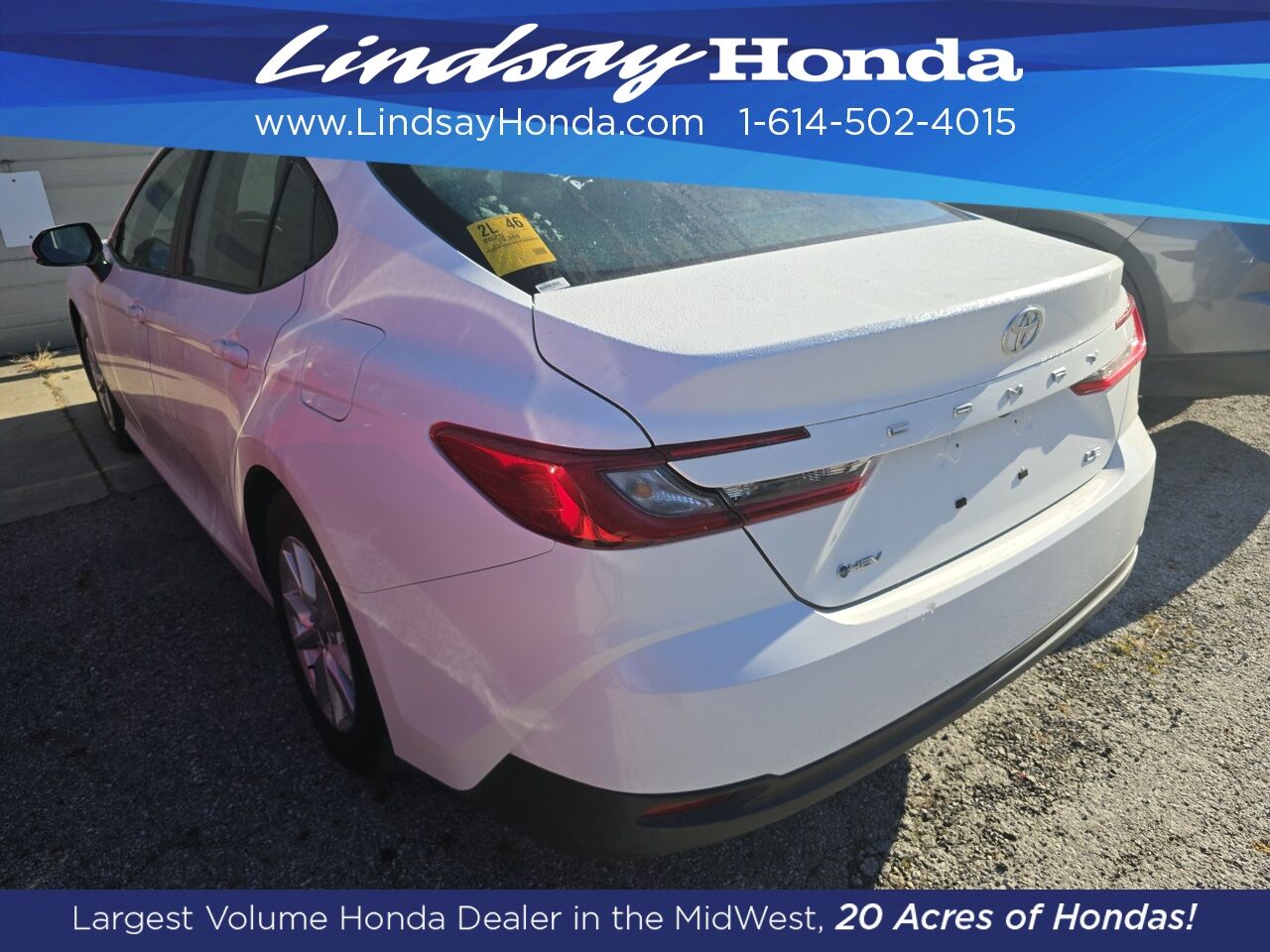 2025 Toyota Camry Columbus OH