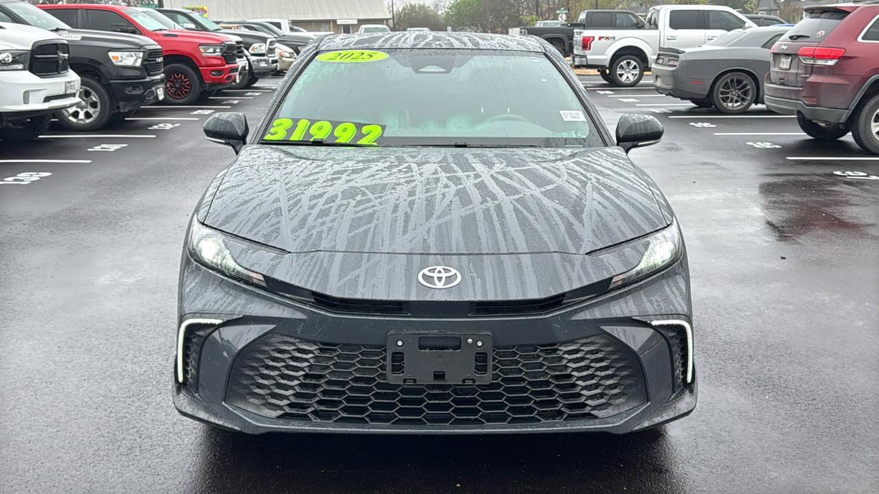 2025 Toyota Camry