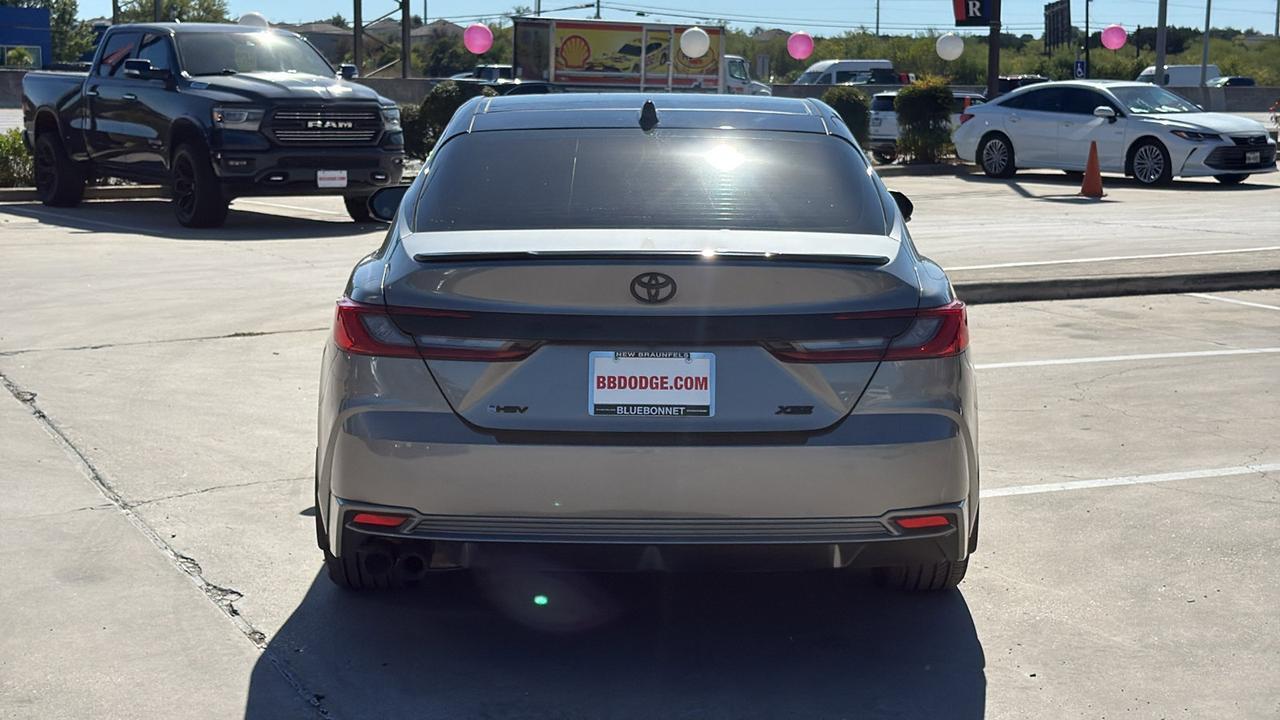 2025 Toyota Camry New Braunfels TX