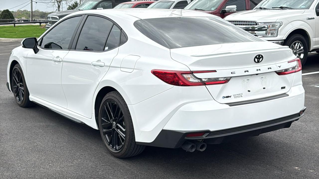2025 Toyota Camry New Braunfels TX