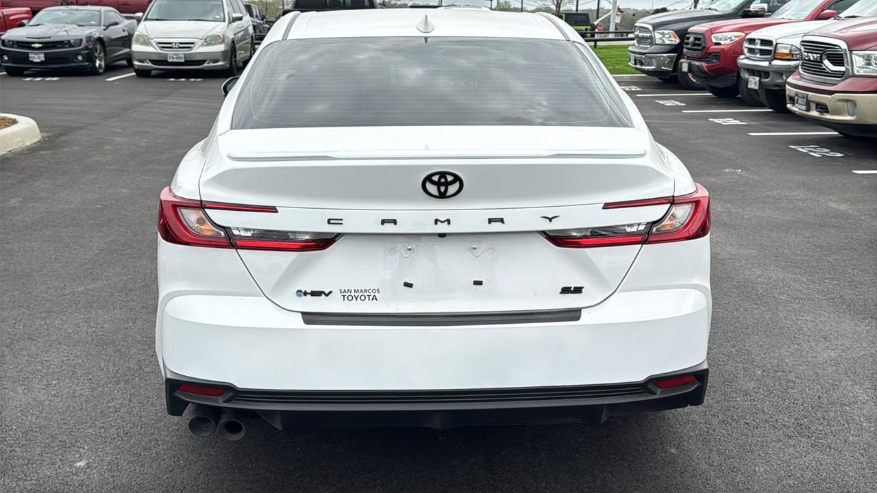 2025 Toyota Camry New Braunfels TX
