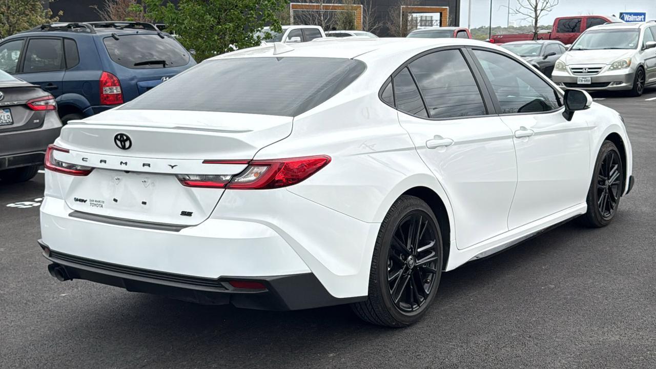 2025 Toyota Camry New Braunfels TX