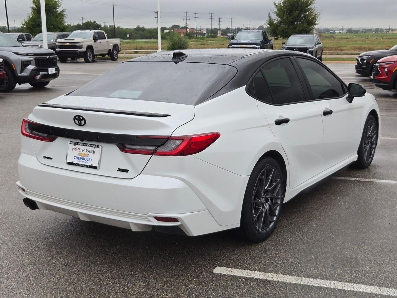 2025 Toyota Camry