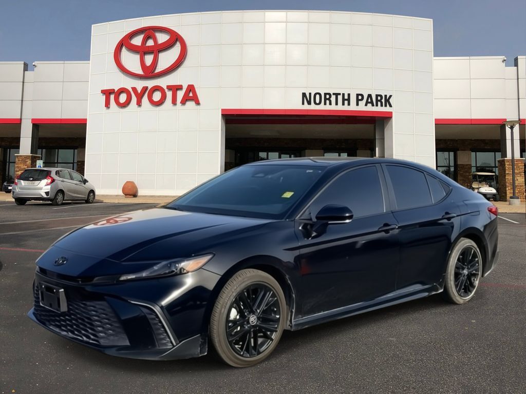 2025 Toyota Camry