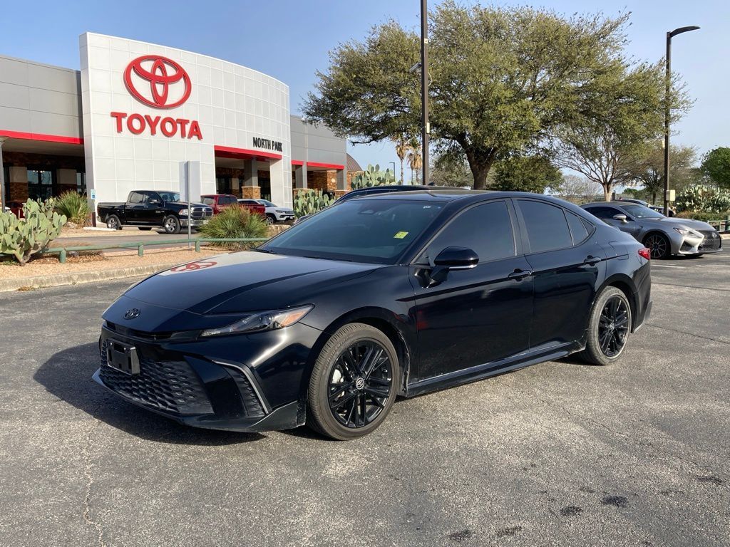 2025 Toyota Camry