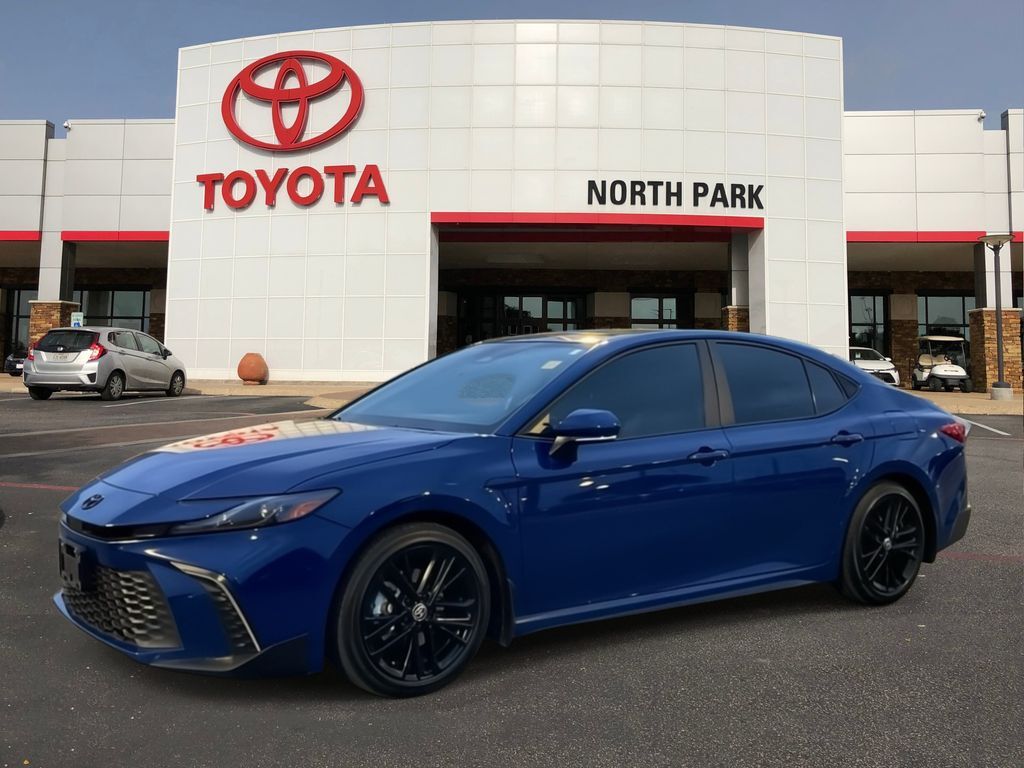 2025 Toyota Camry