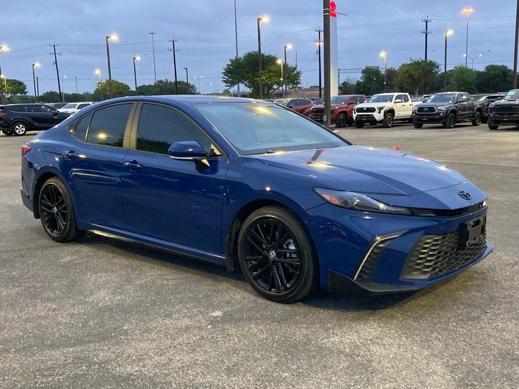2025 Toyota Camry