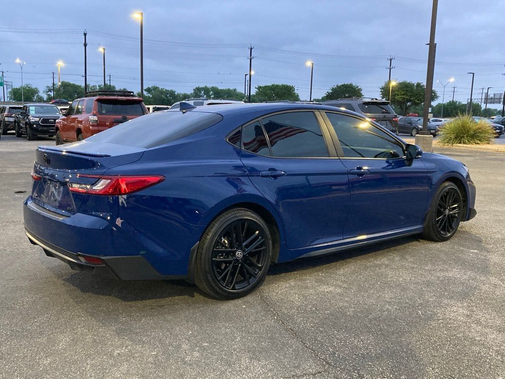 2025 Toyota Camry San Antonio TX