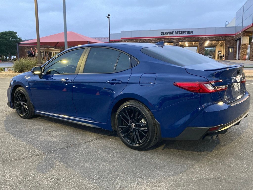 2025 Toyota Camry San Antonio TX