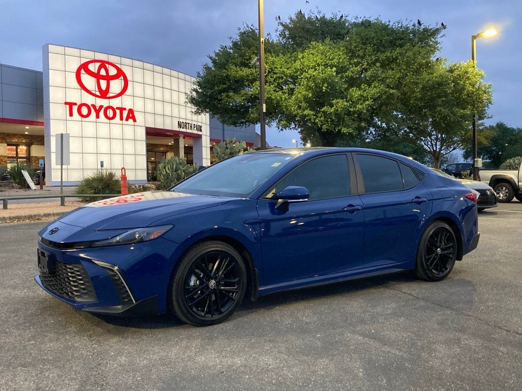 2025 Toyota Camry