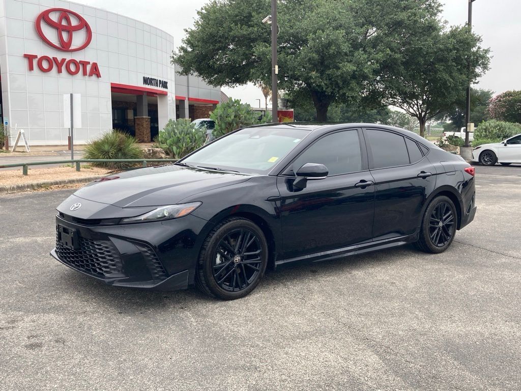 2025 Toyota Camry