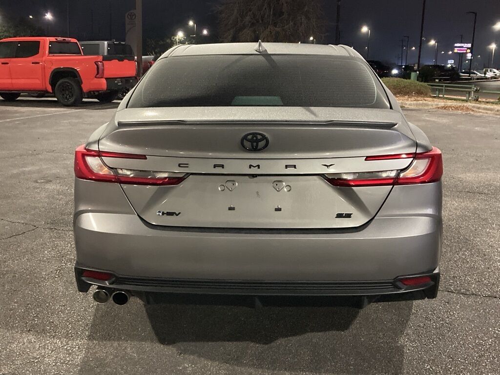 2025 Toyota Camry San Antonio TX