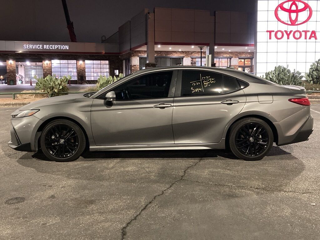 2025 Toyota Camry San Antonio TX