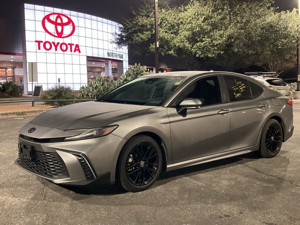 2025 Toyota Camry