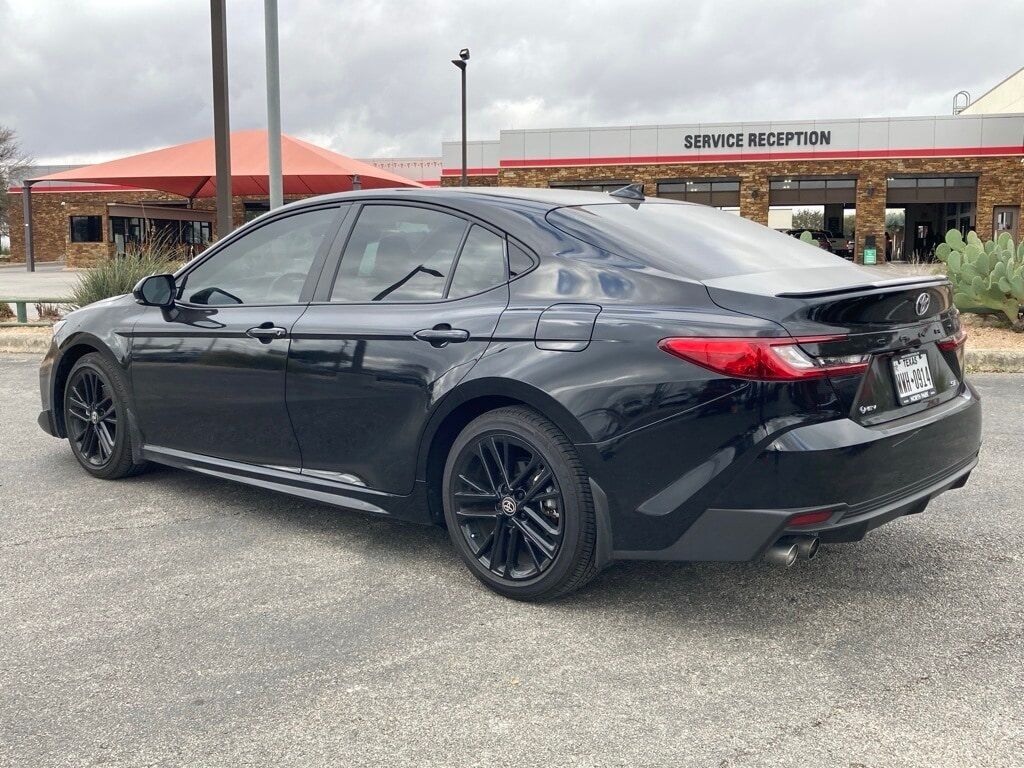 2025 Toyota Camry San Antonio TX