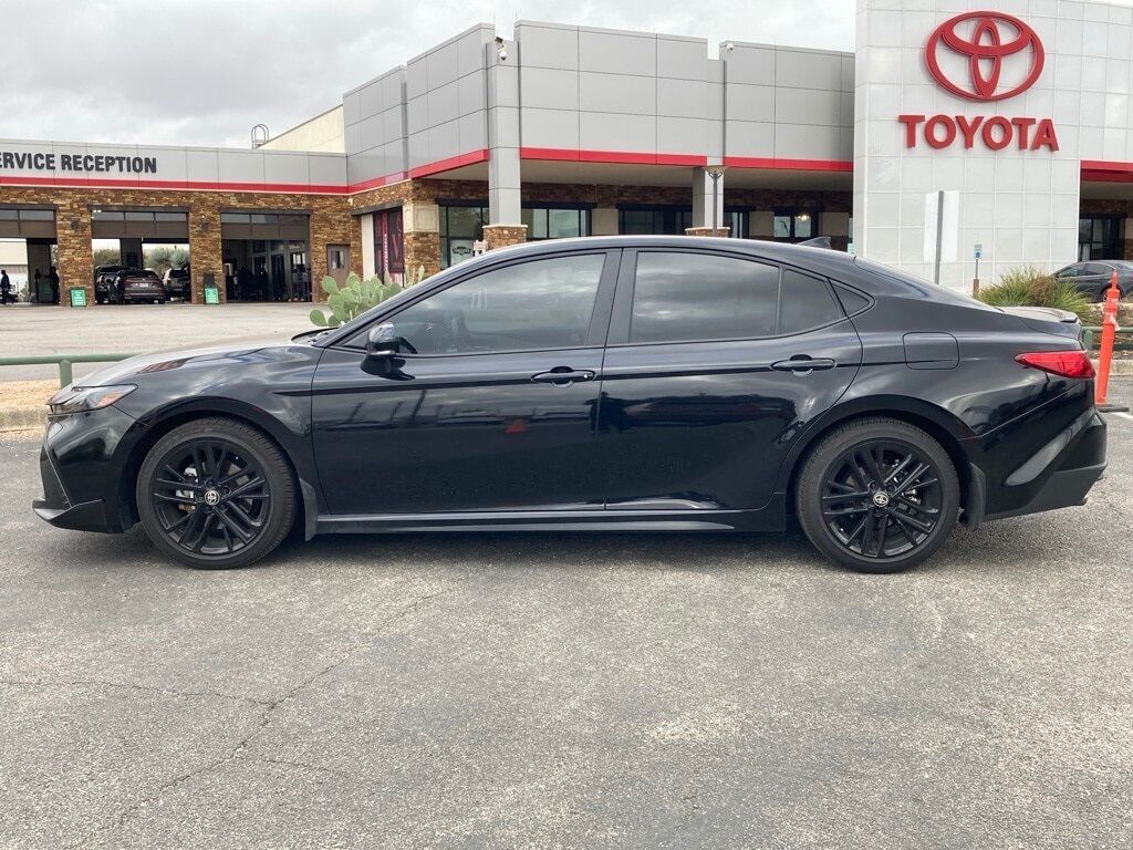 2025 Toyota Camry San Antonio TX