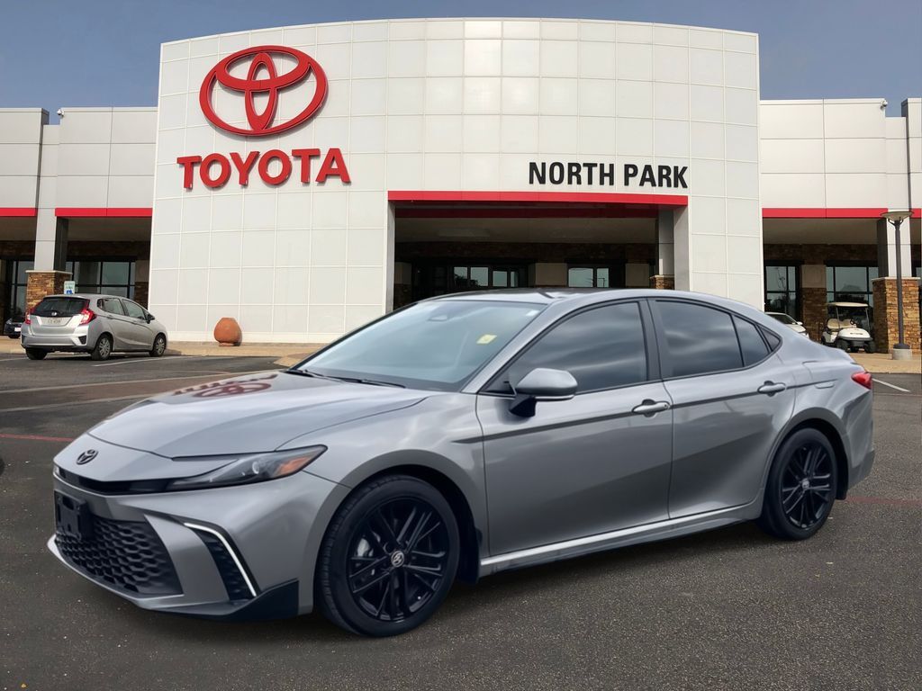 2025 Toyota Camry