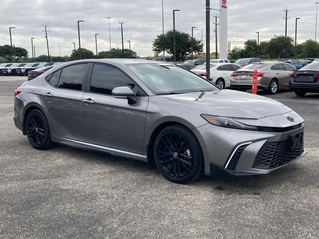2025 Toyota Camry