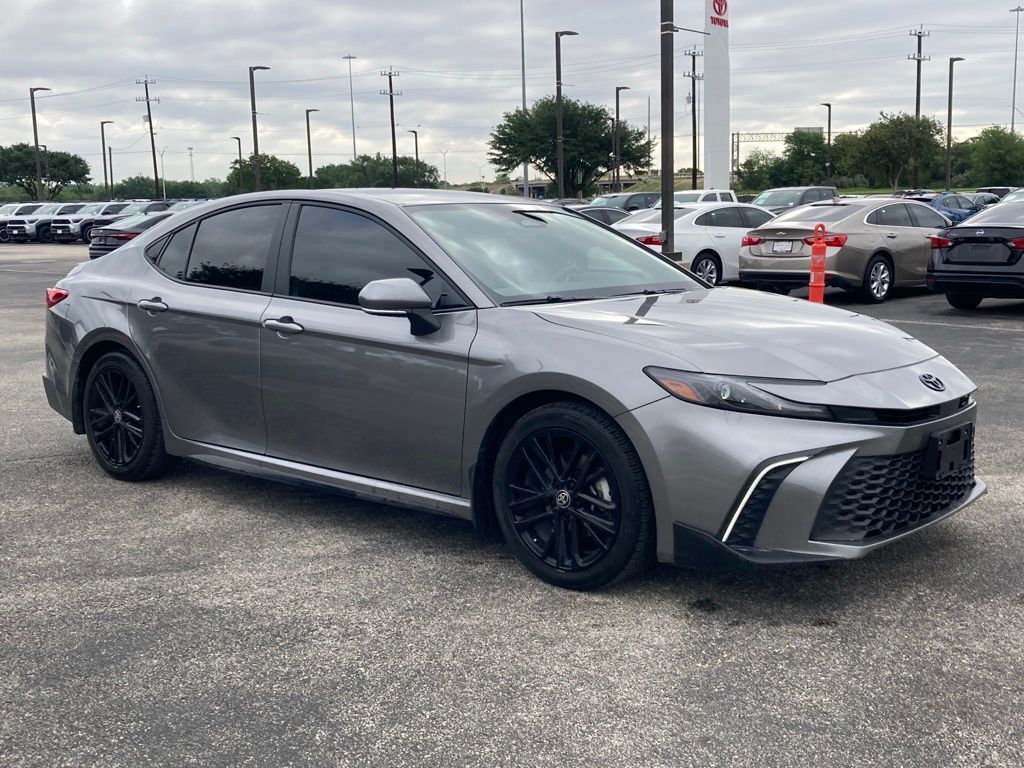 2025 Toyota Camry