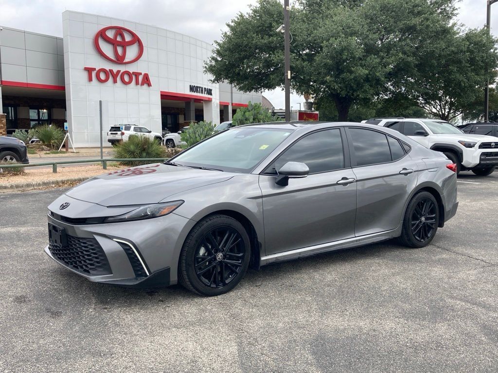2025 Toyota Camry