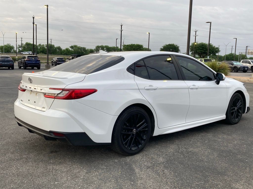 2025 Toyota Camry San Antonio TX