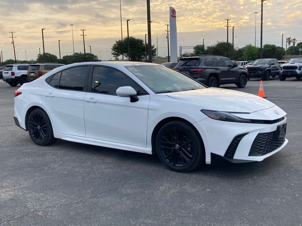 2025 Toyota Camry San Antonio TX