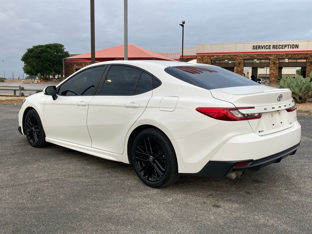 2025 Toyota Camry San Antonio TX
